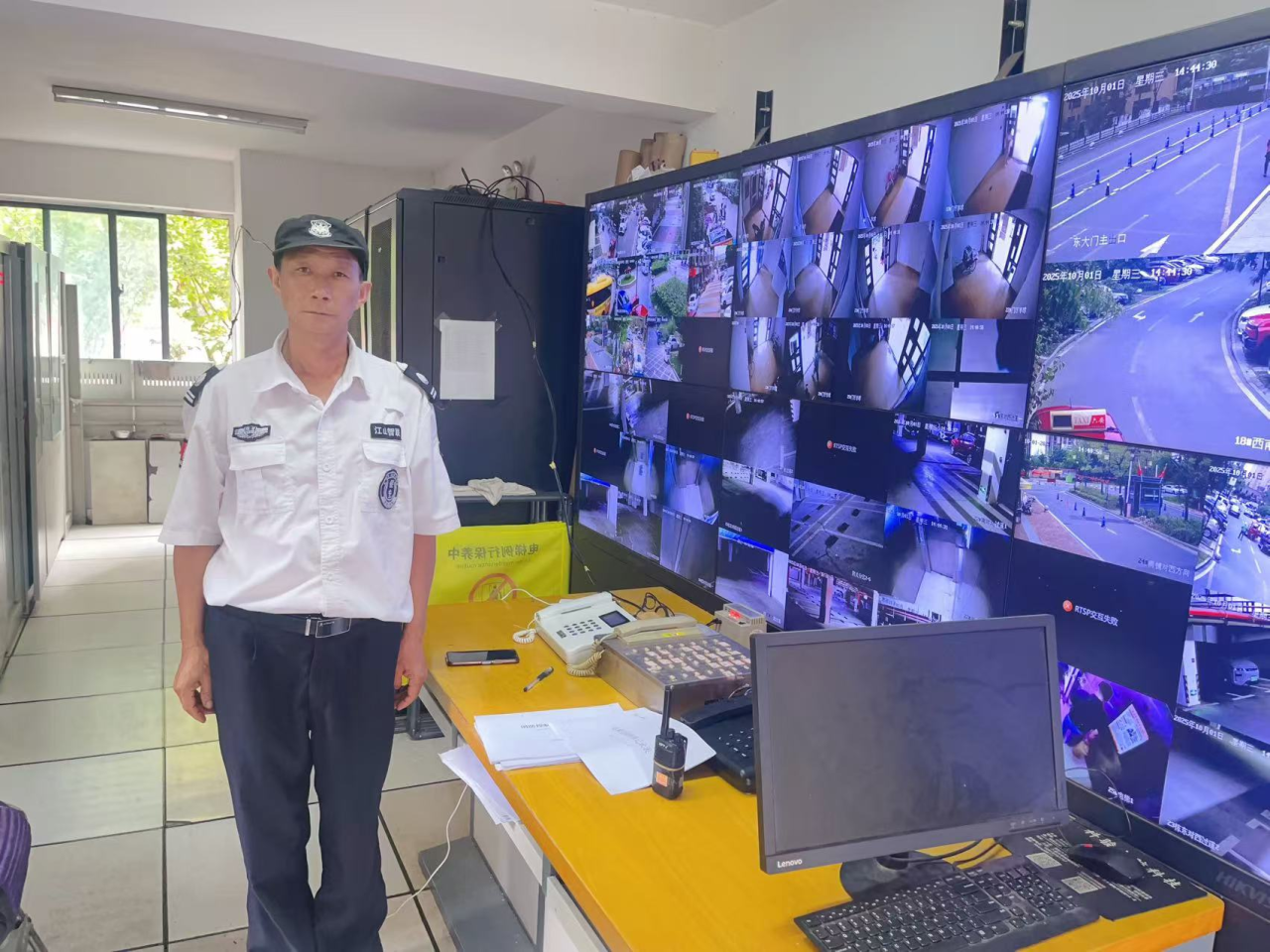 國(guó)慶在崗 | 堅(jiān)守一線崗位，保障假期運(yùn)營(yíng)